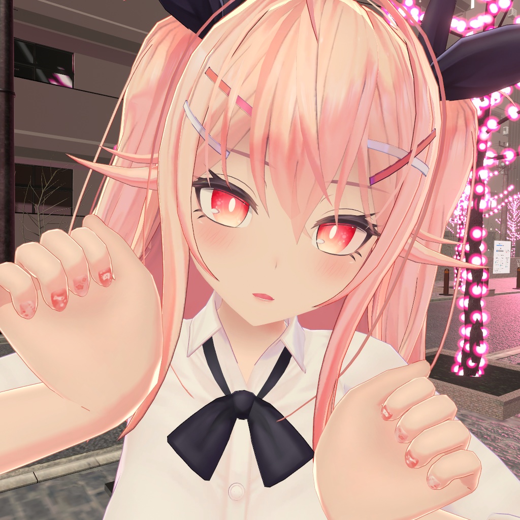 「イヨ専用」EYEテクスチャ & ネイル