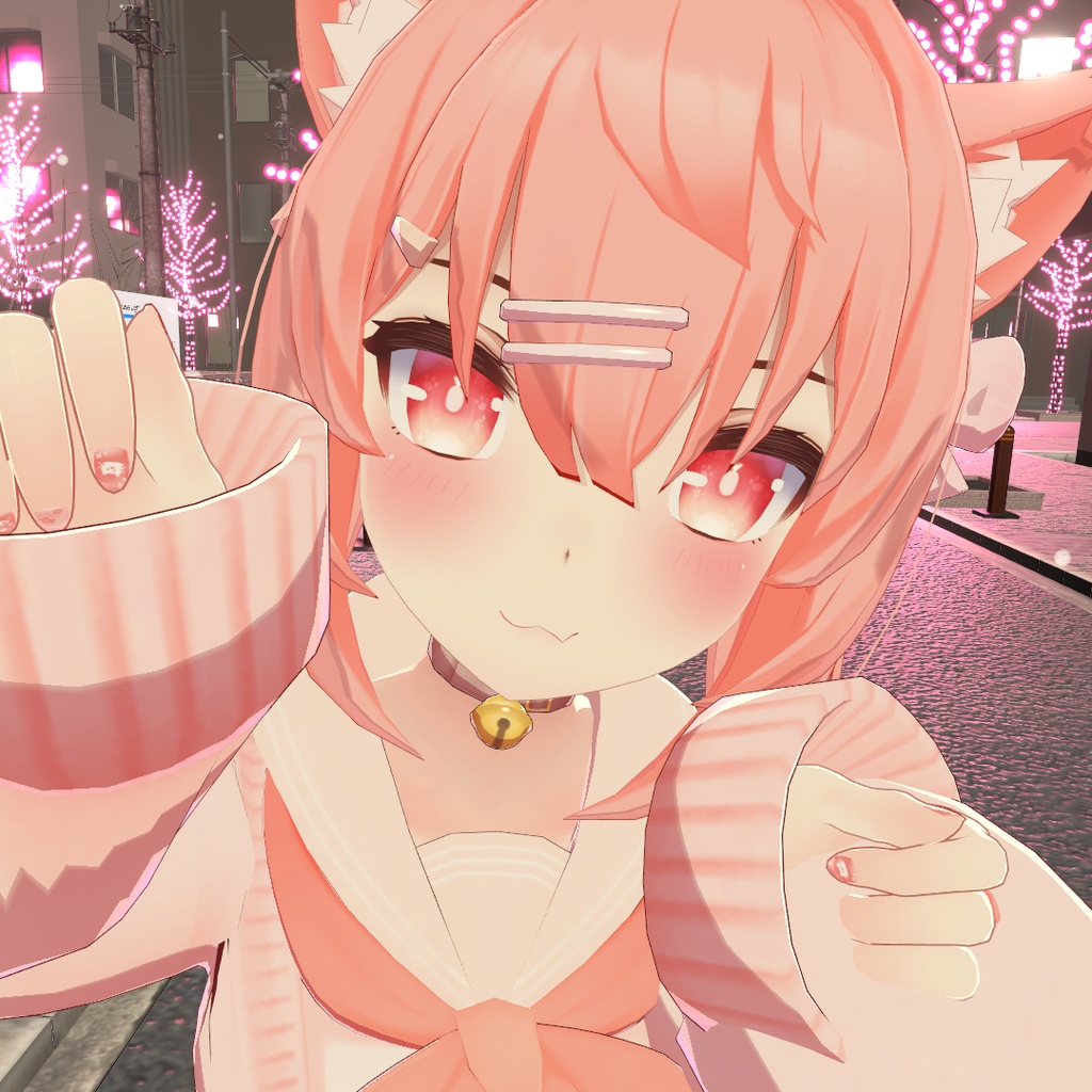 「セフィラ専用」EYEテクスチャ & ネイル