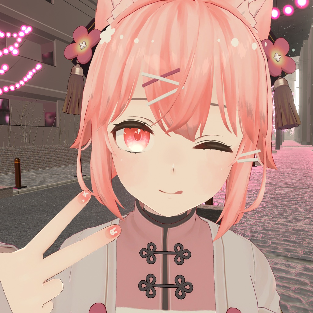 「透羽専用」EYEテクスチャ & ネイル