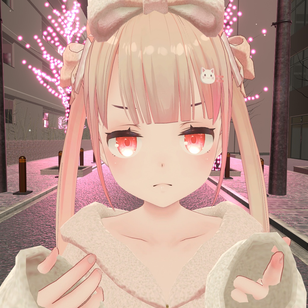 「一介天使専用」EYEテクスチャ & ネイル