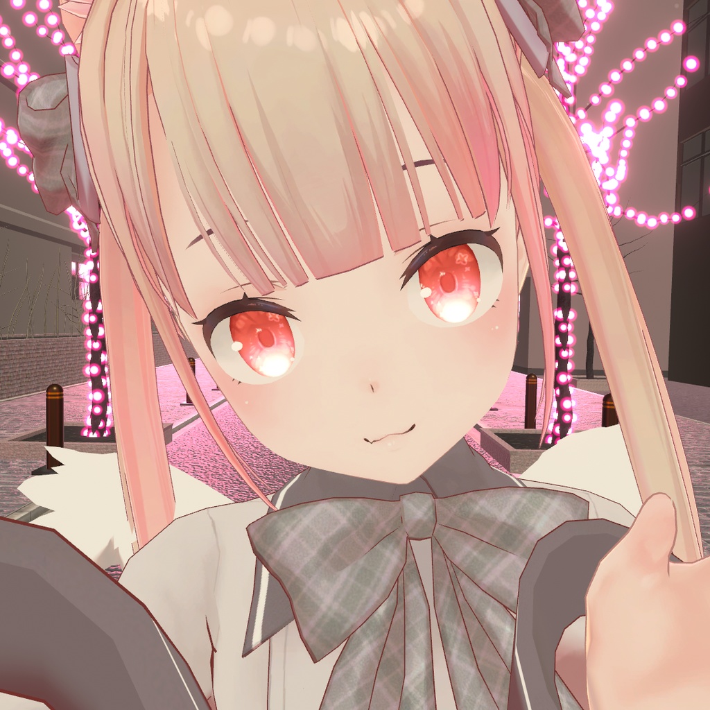 「一介天使専用」EYEテクスチャ & ネイル