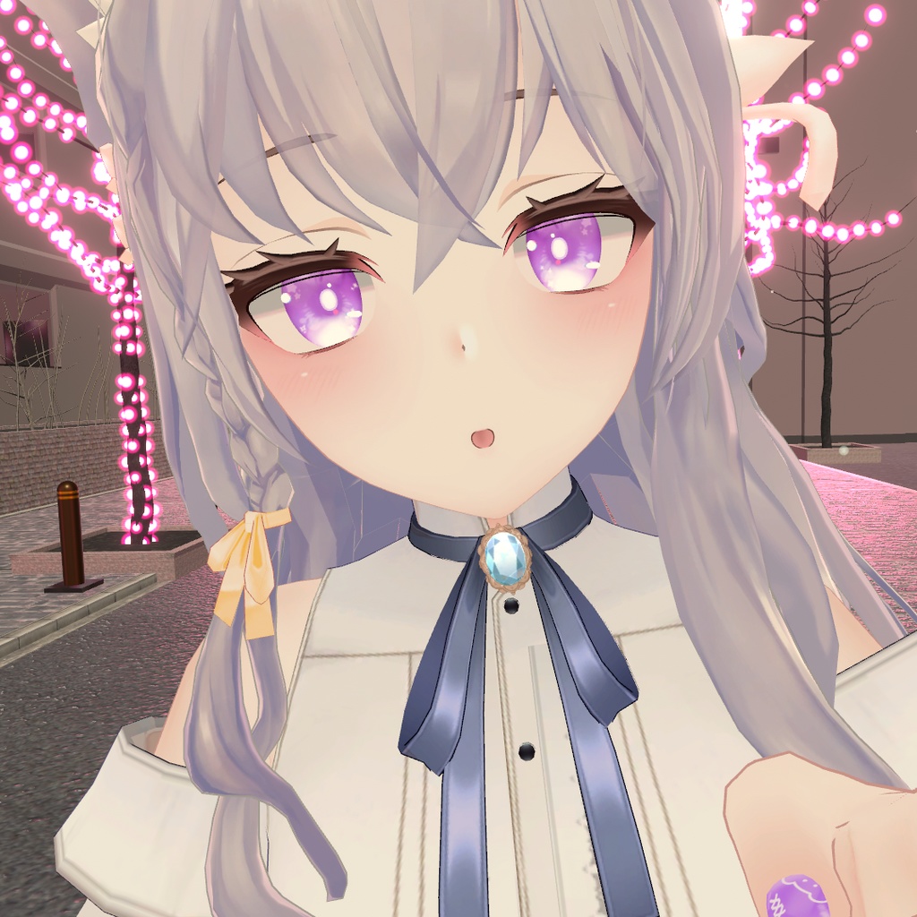 「ウルフェリア」EYEテクスチャ & ネイル