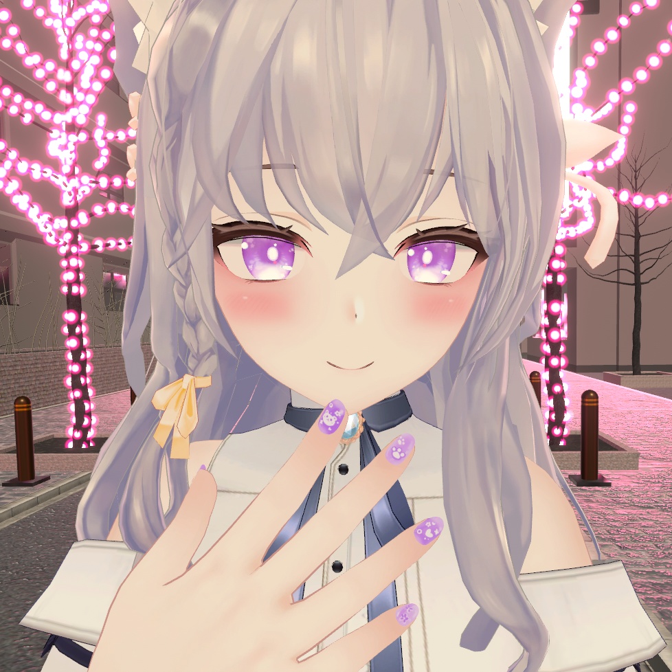 「ウルフェリア」EYEテクスチャ & ネイル