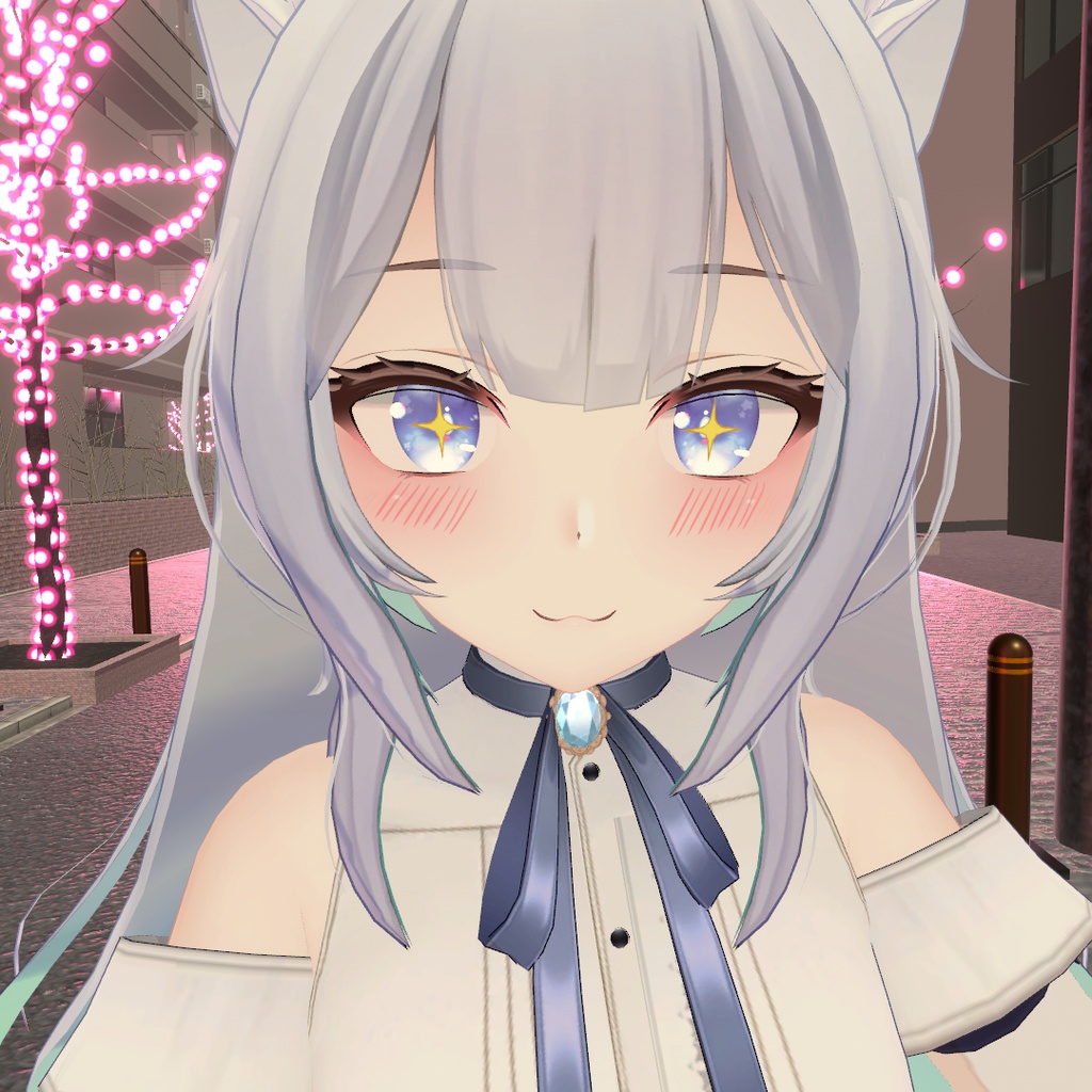 「ウルフェリア」EYEテクスチャ & ネイル