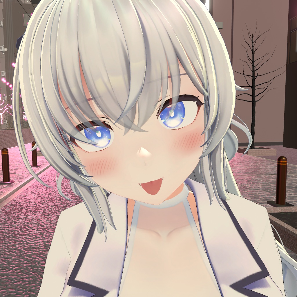 「しいか」EYEテクスチャ & ネイル