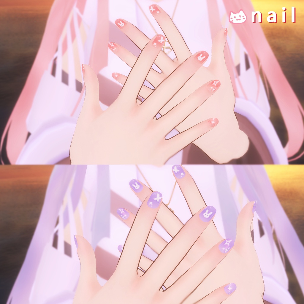 「エミスティア」EYEテクスチャ & ネイル