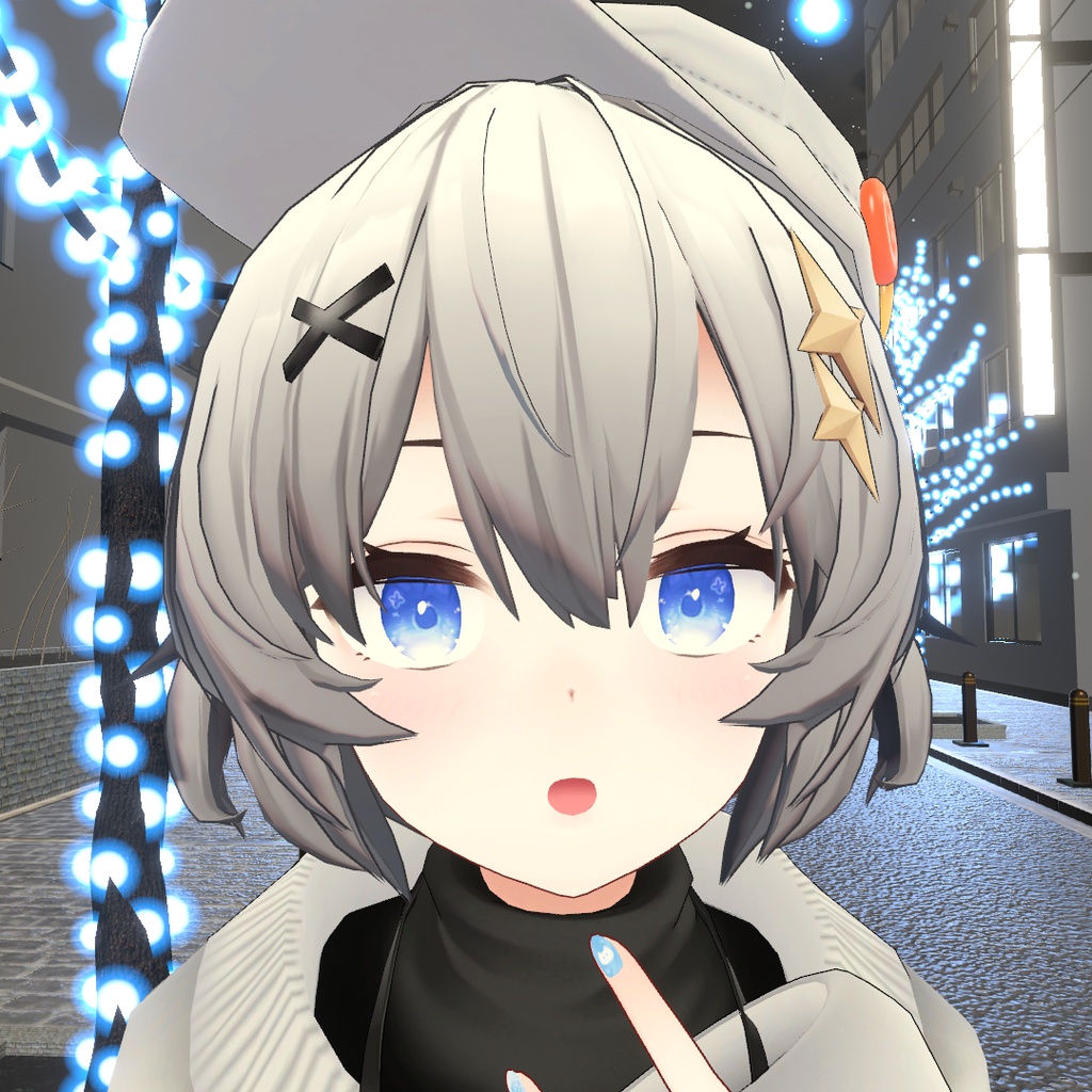 「ASH専用」EYEテクスチャ & ネイル