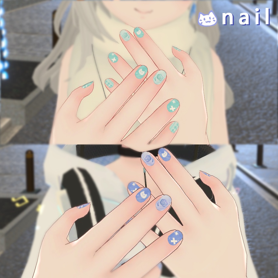 「薄荷専用」EYEテクスチャ & ネイル