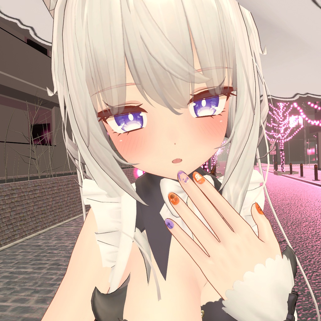 「舞夜専用」EYEテクスチャ & ネイル