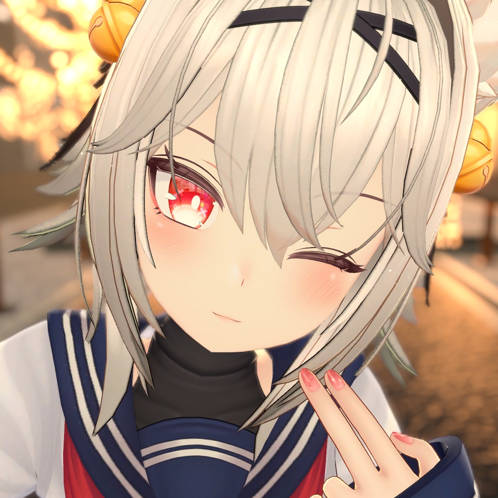 「竜胆専用」EYEテクスチャ & ネイル