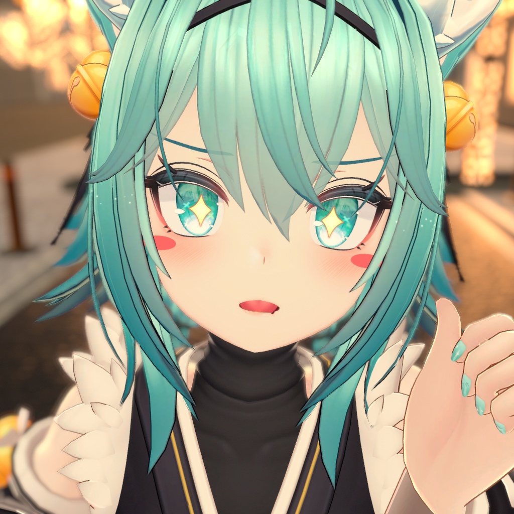 「竜胆専用」EYEテクスチャ & ネイル