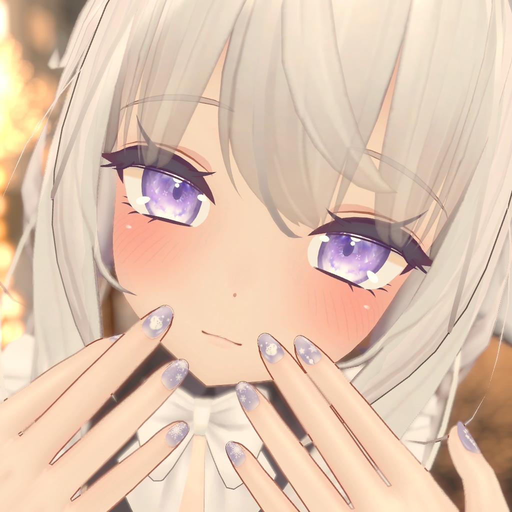 「舞夜専用」EYEテクスチャ & ネイル2