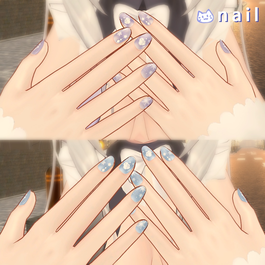 「舞夜専用」EYEテクスチャ & ネイル2