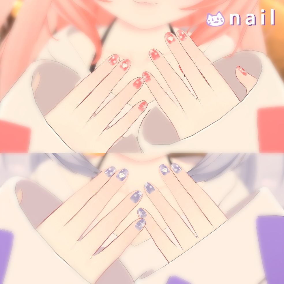 「カリン専用」EYEテクスチャ & ネイル