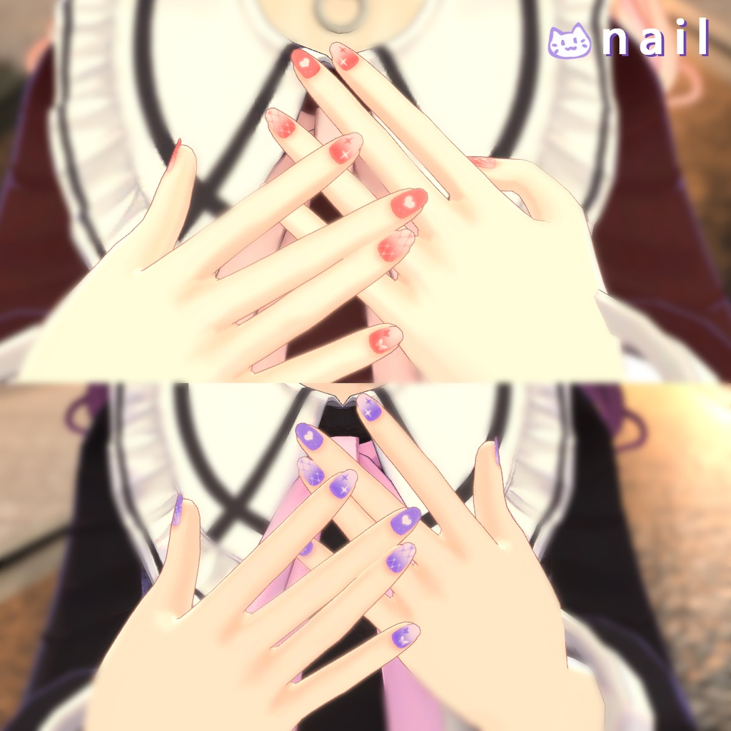 「あのん専用」EYEテクスチャ & ネイル