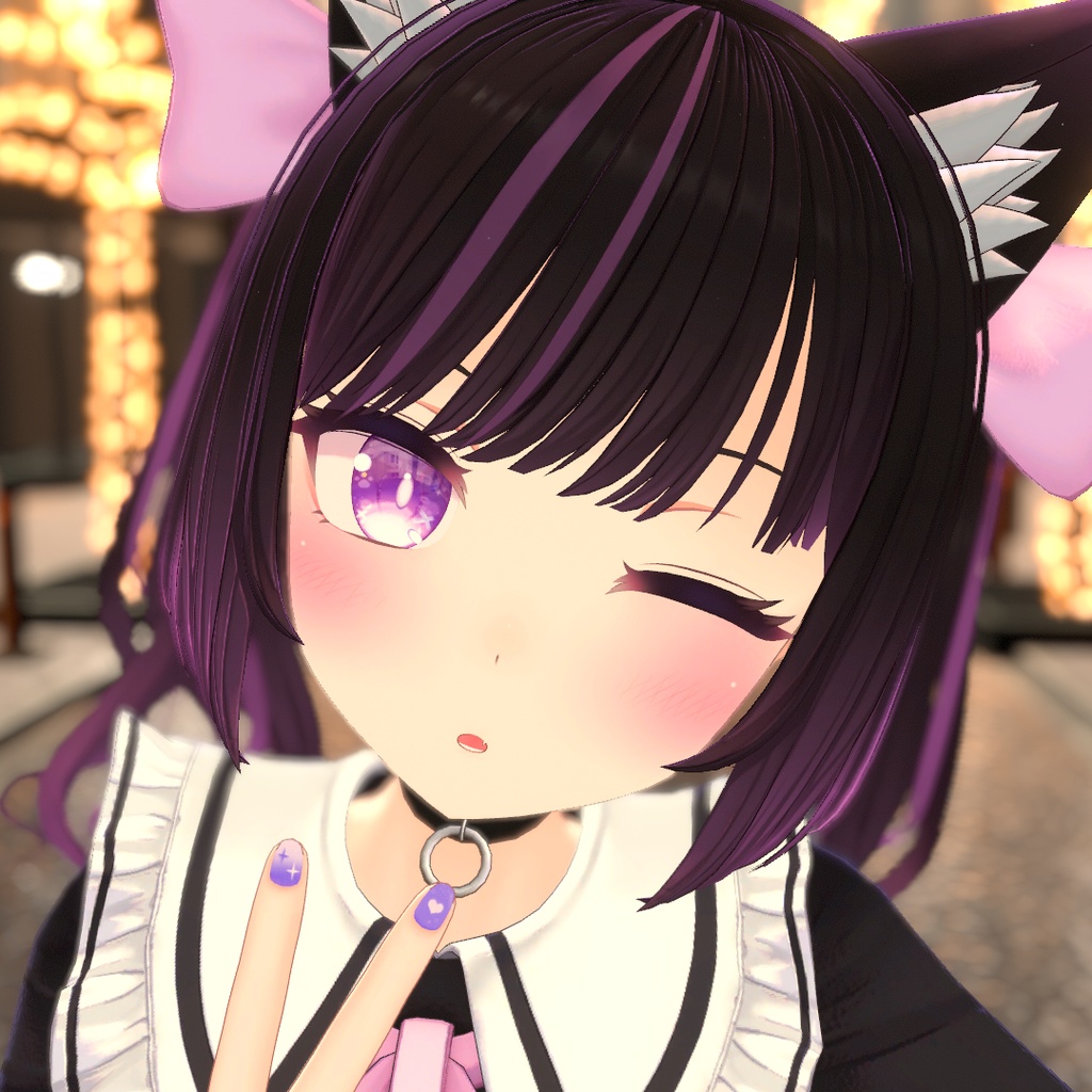 「あのん専用」EYEテクスチャ & ネイル