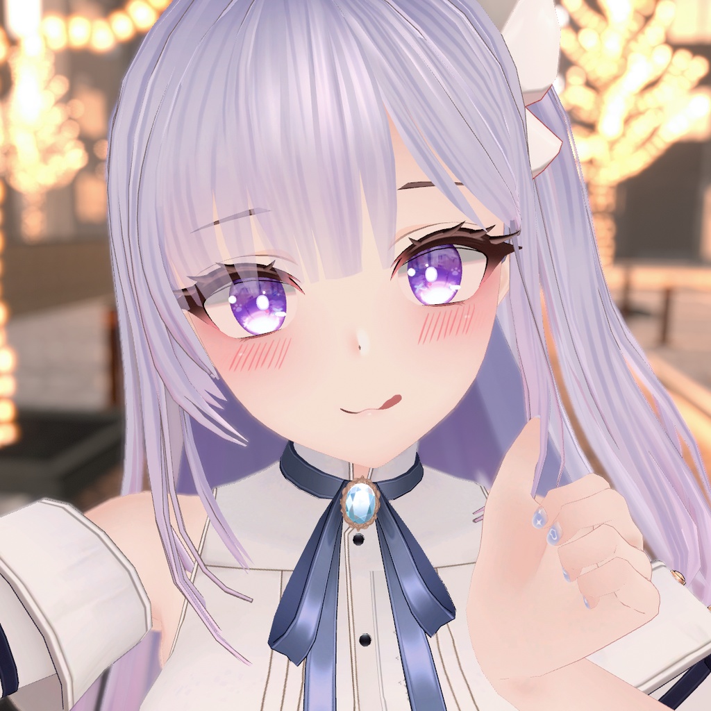 「ウルフェリア」EYEテクスチャ & ネイル 2