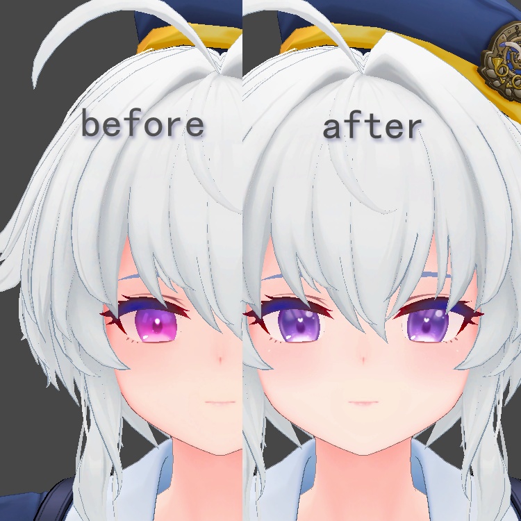 「りとり」EYEテクスチャ