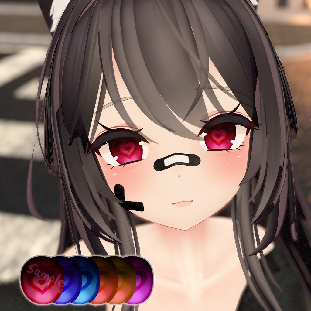 「舞夜専用」♡EYEテクスチャ♡