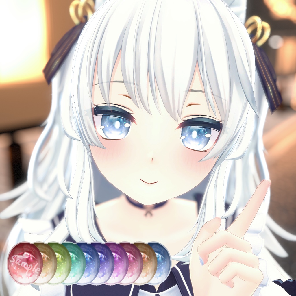 「ルルリア専用」EYEテクスチャ & ネイル2