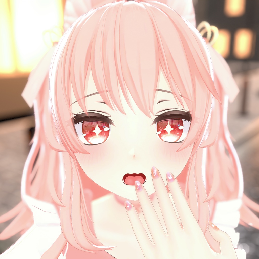 「ルルリア専用」EYEテクスチャ & ネイル