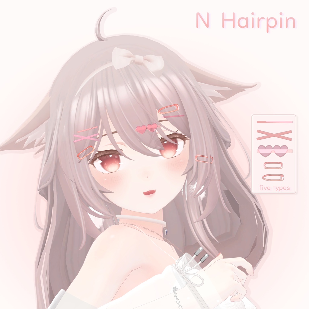 ‧₊⁺ N Hairpin ‧₊⁺