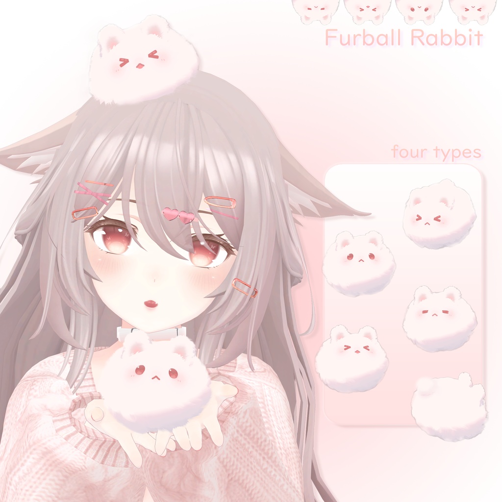 ‧₊⁺ Furball Rabbit ‧₊⁺