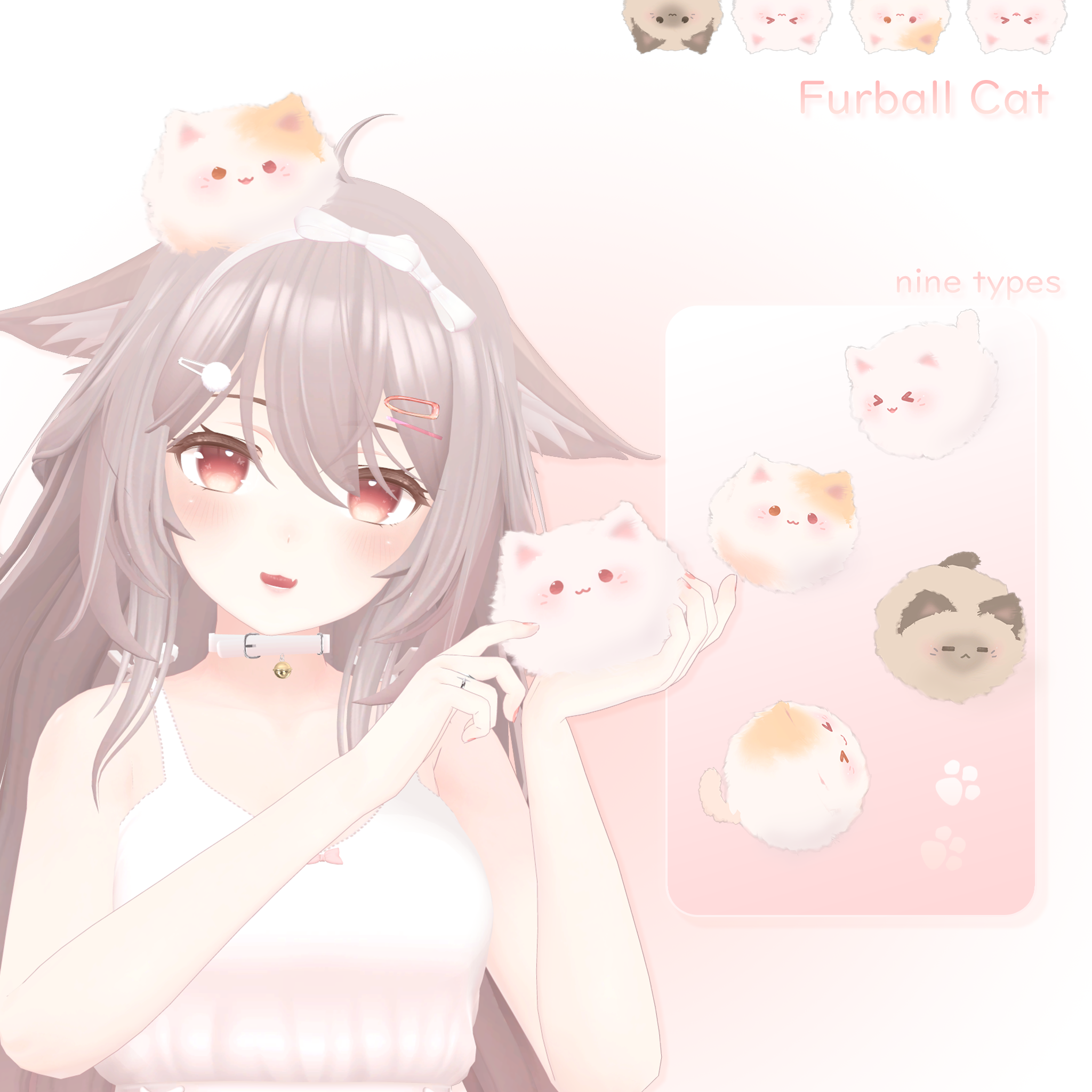 ‧₊⁺ Furball Cat ‧₊⁺