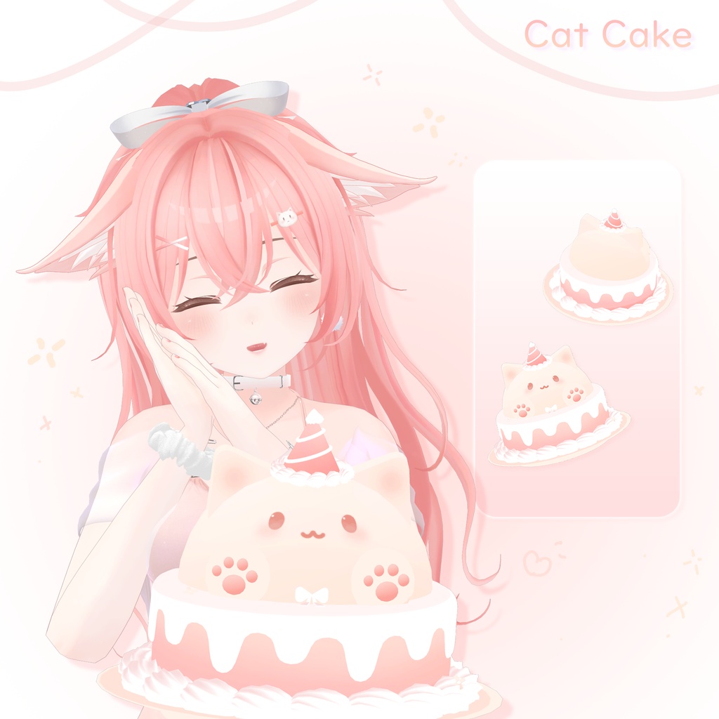  ‧₊⁺ Cat Cake ‧₊⁺