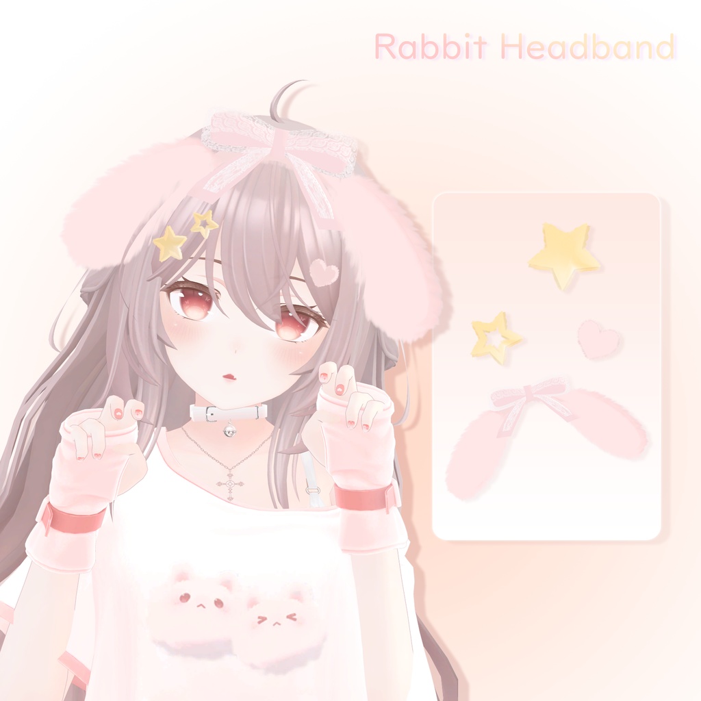 ‧₊⁺ Rabbit Headband ‧₊⁺