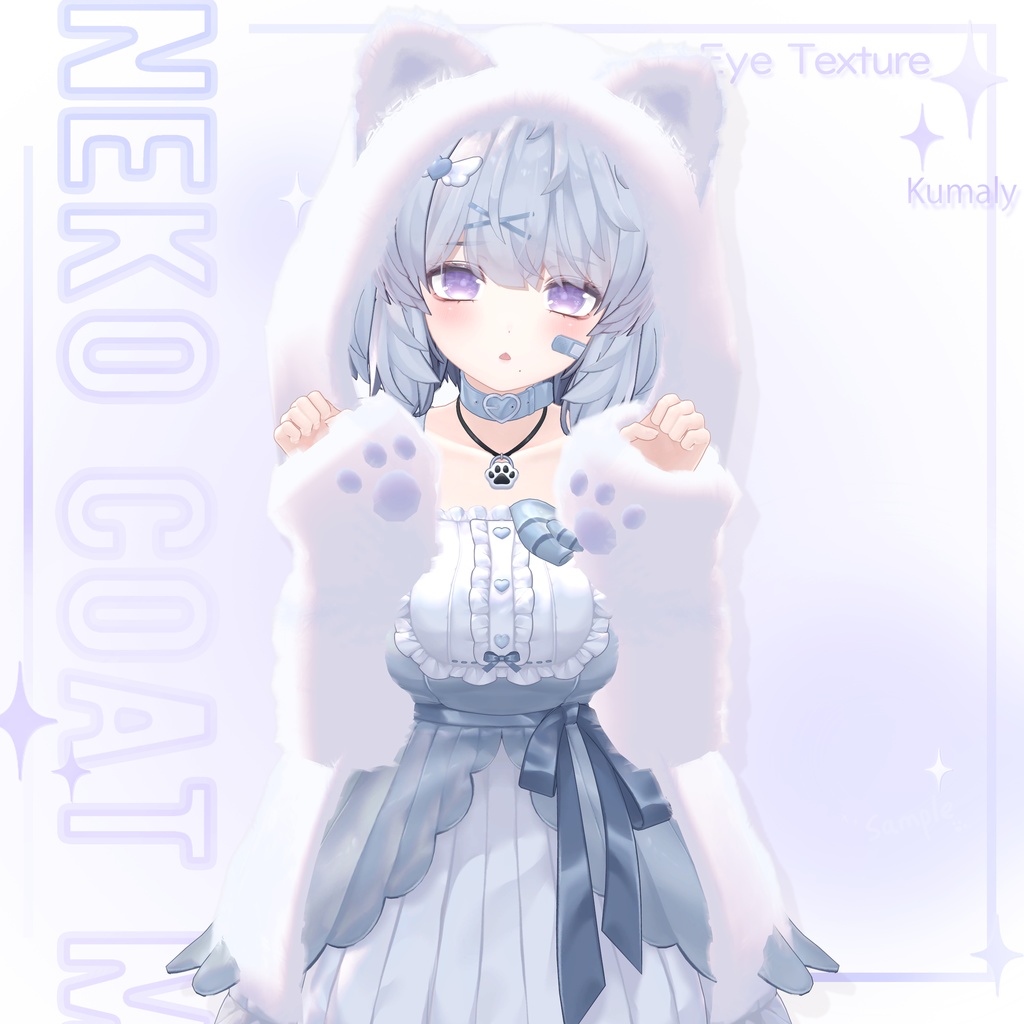 「 20アバター対応 」‧₊⁺ Neko Coat ‧₊⁺