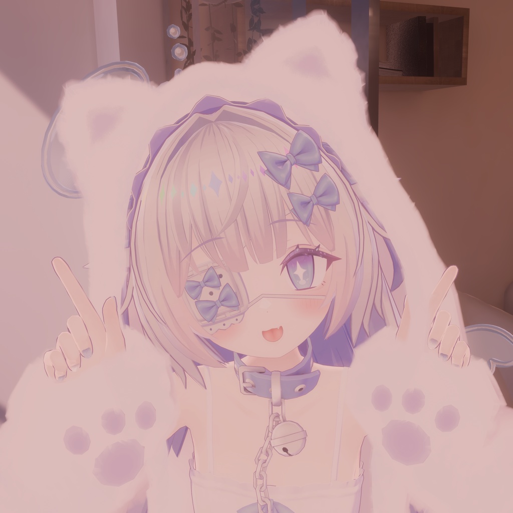 「 15アバター対応 」‧₊⁺ Neko Coat ‧₊⁺