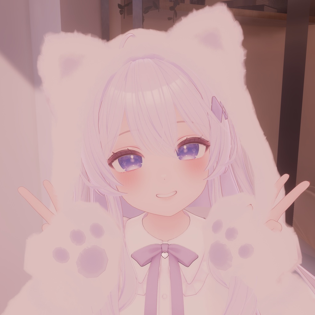 「 15アバター対応 」‧₊⁺ Neko Coat ‧₊⁺
