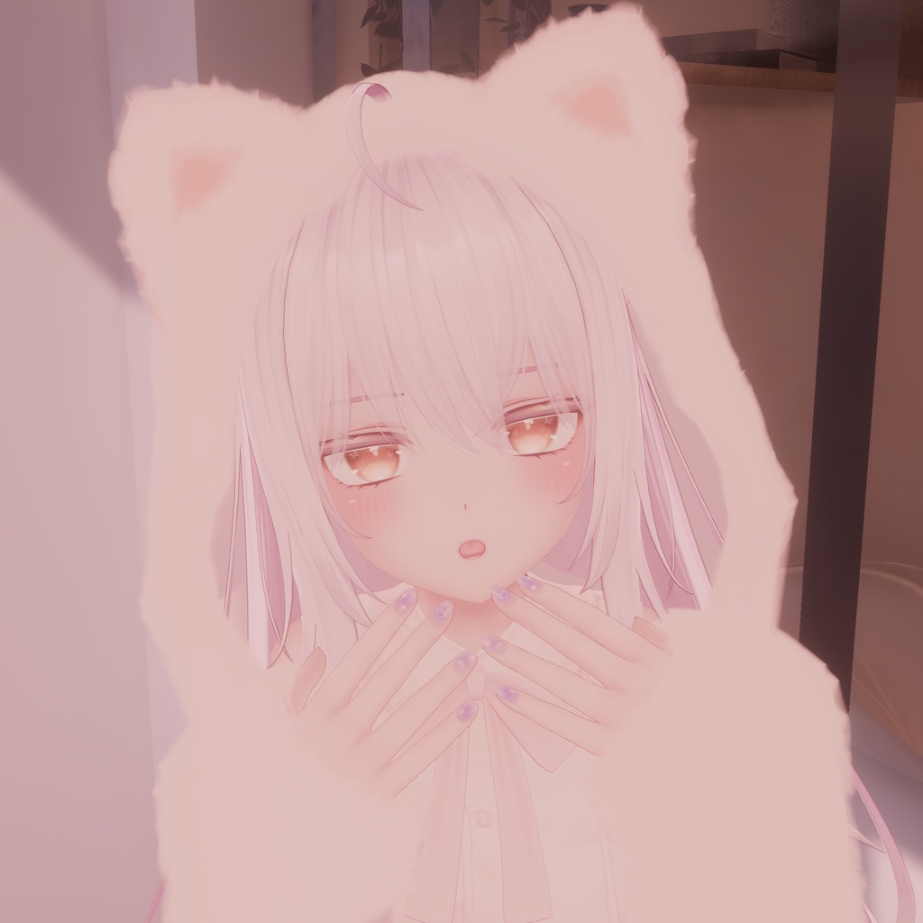 「 15アバター対応 」‧₊⁺ Neko Coat ‧₊⁺