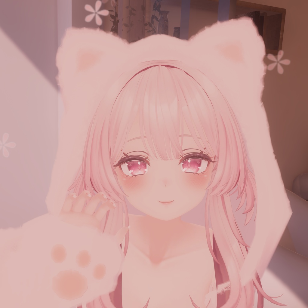 「 15アバター対応 」‧₊⁺ Neko Coat ‧₊⁺