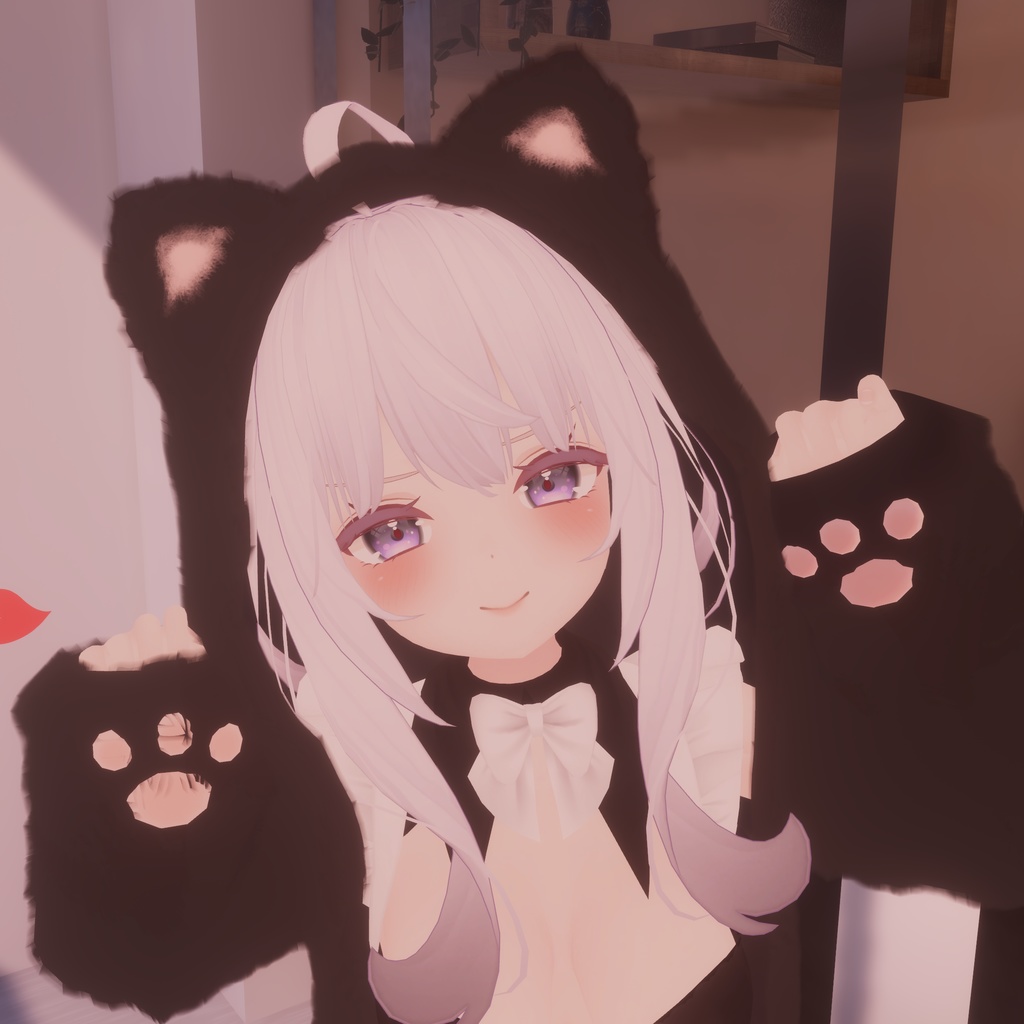 「 15アバター対応 」‧₊⁺ Neko Coat ‧₊⁺