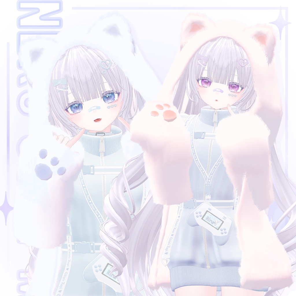 「 15アバター対応 」‧₊⁺ Neko Coat ‧₊⁺