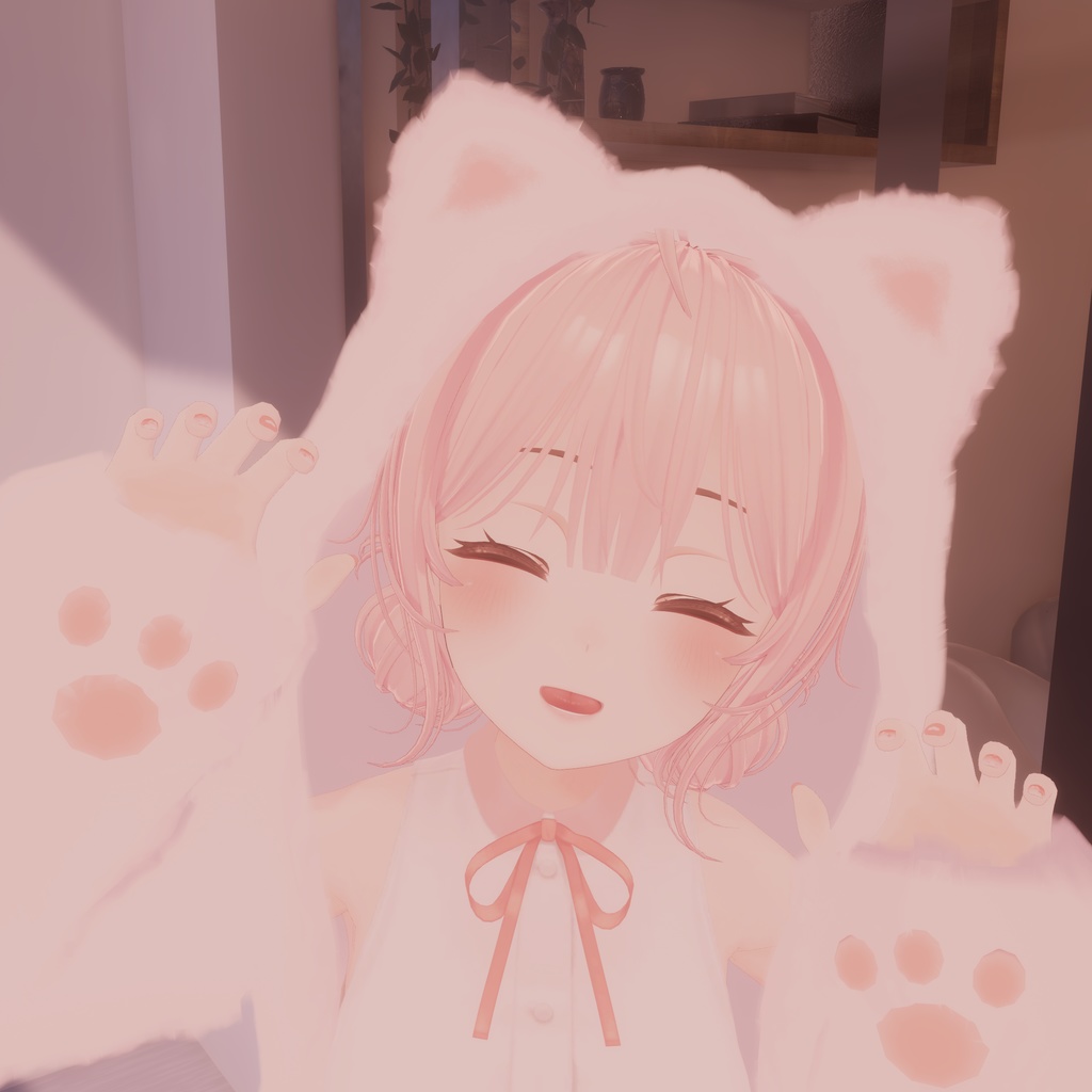 「 15アバター対応 」‧₊⁺ Neko Coat ‧₊⁺