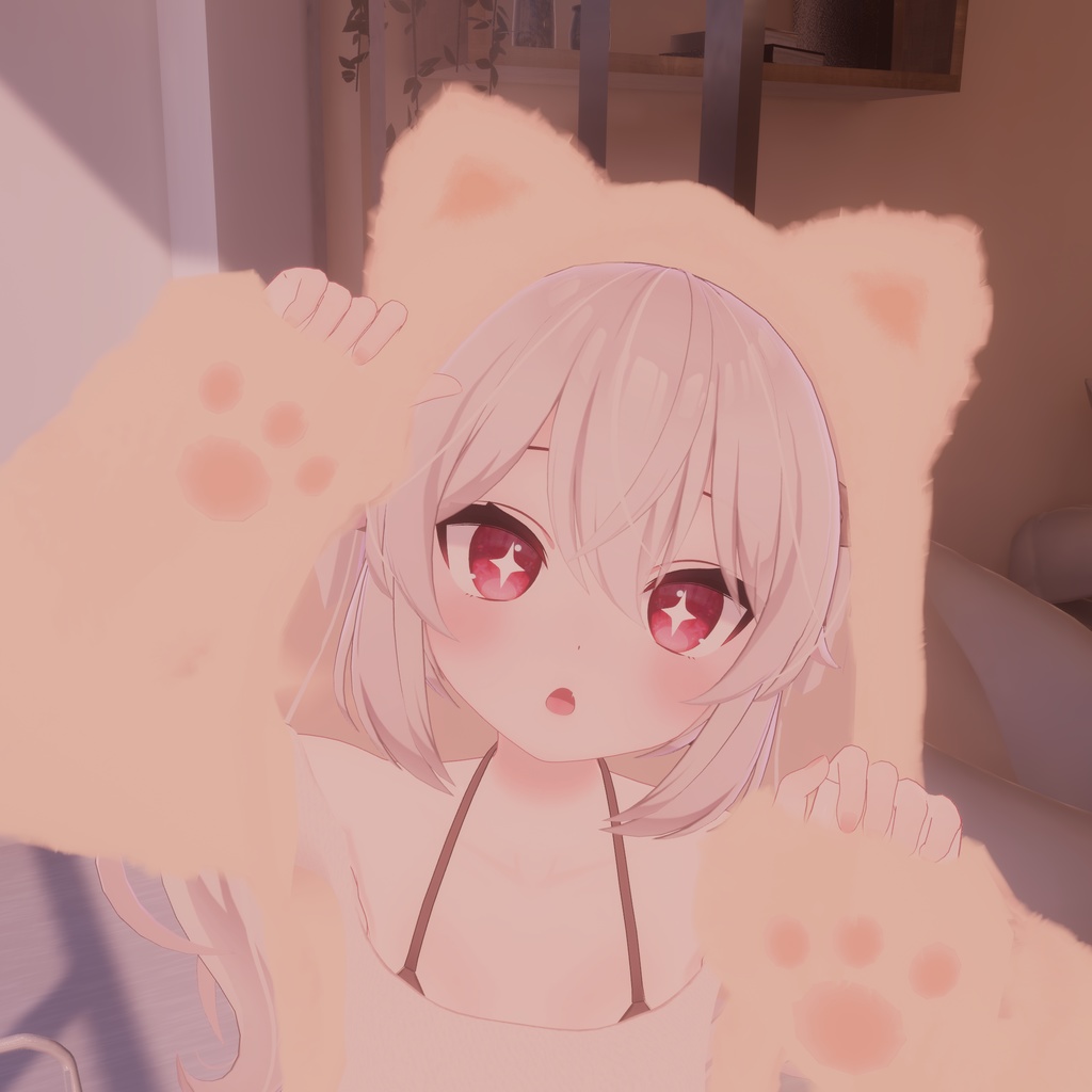 「 15アバター対応 」‧₊⁺ Neko Coat ‧₊⁺