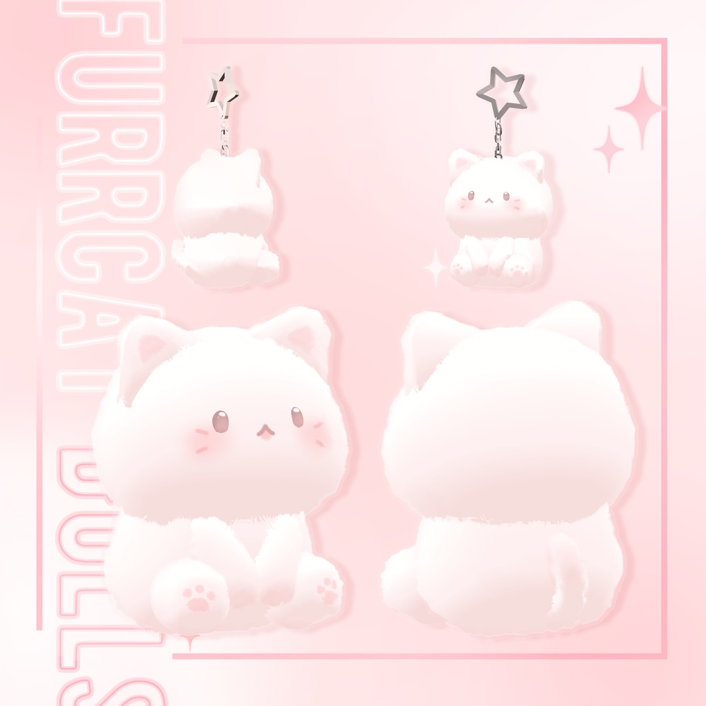 ‧₊⁺ Furrcat Dolls&Pendants ‧₊⁺