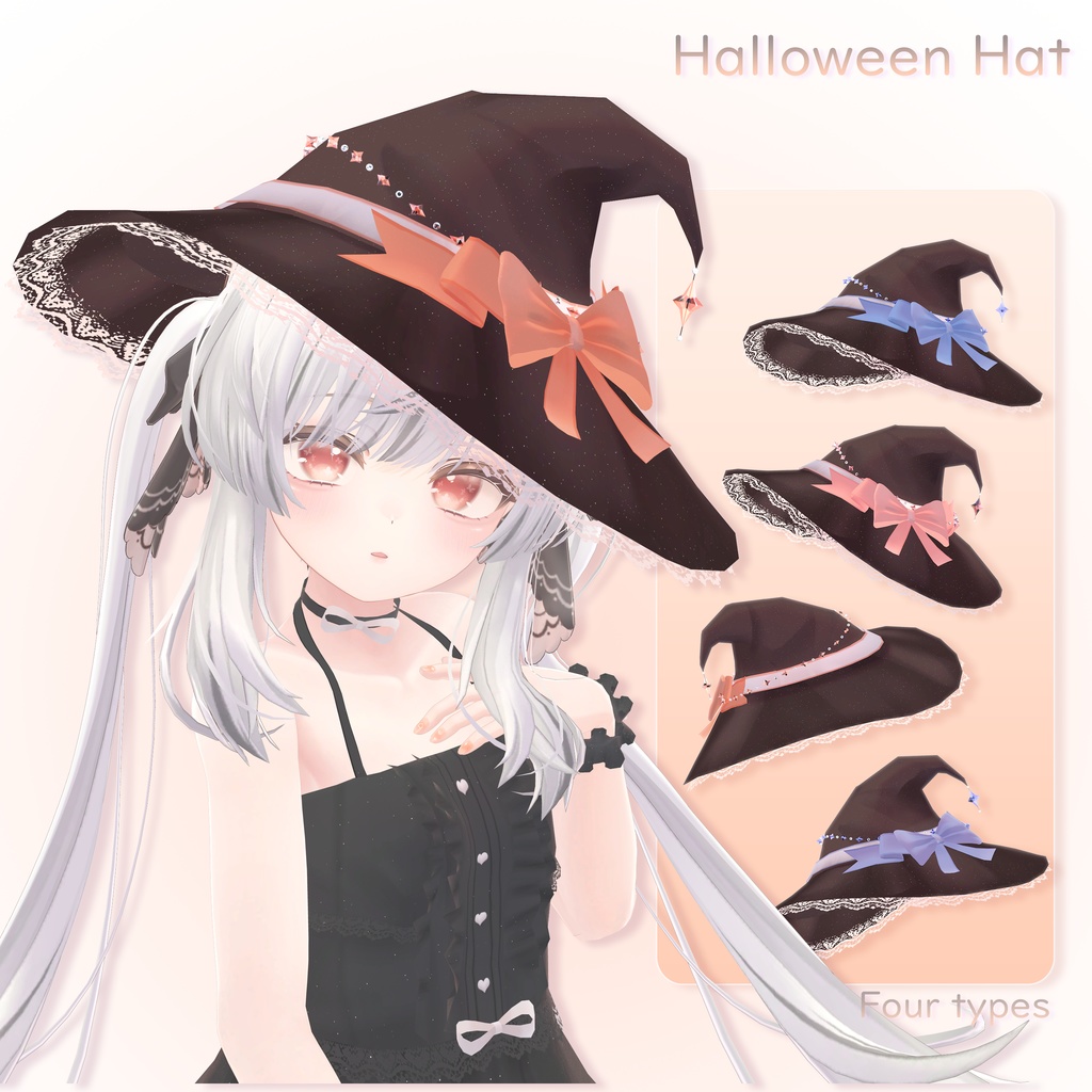 ‧₊⁺ Halloween Hat ‧₊⁺
