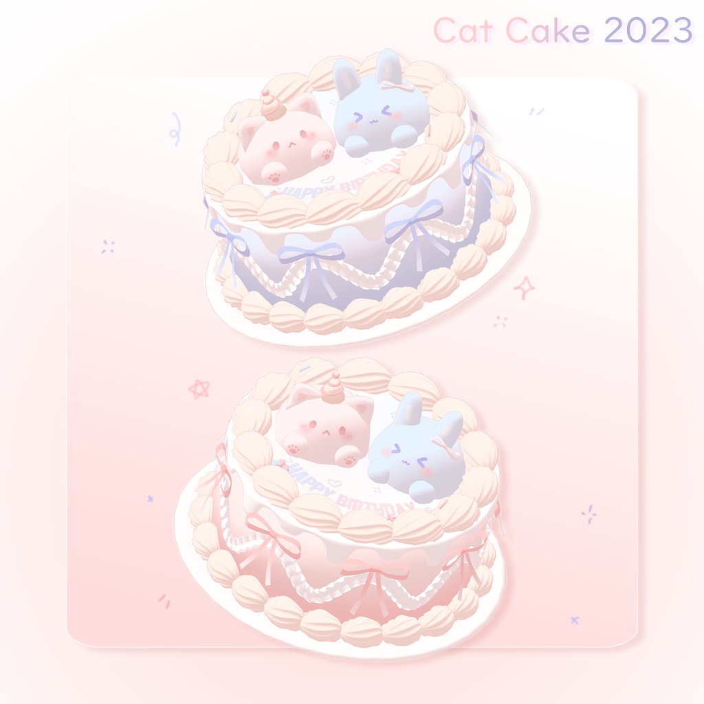 ‧₊⁺ Cat Cake 2023 ‧₊⁺