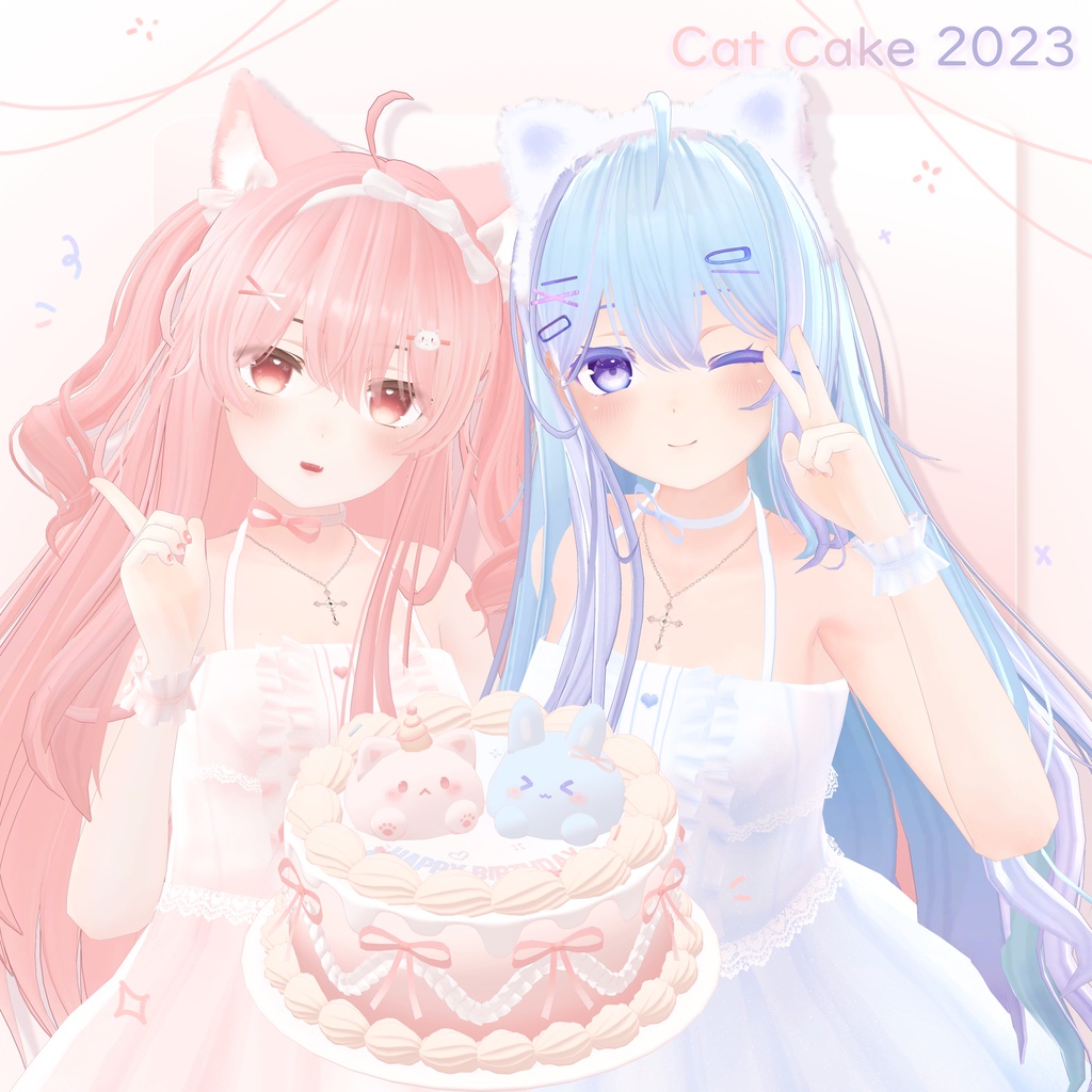‧₊⁺ Cat Cake 2023 ‧₊⁺