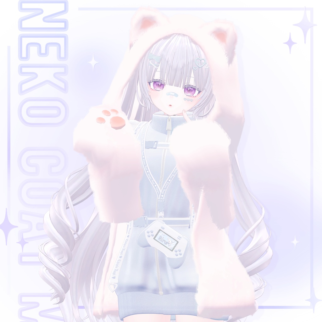 「リルル専用」EYEテクスチャ & Neko Coat