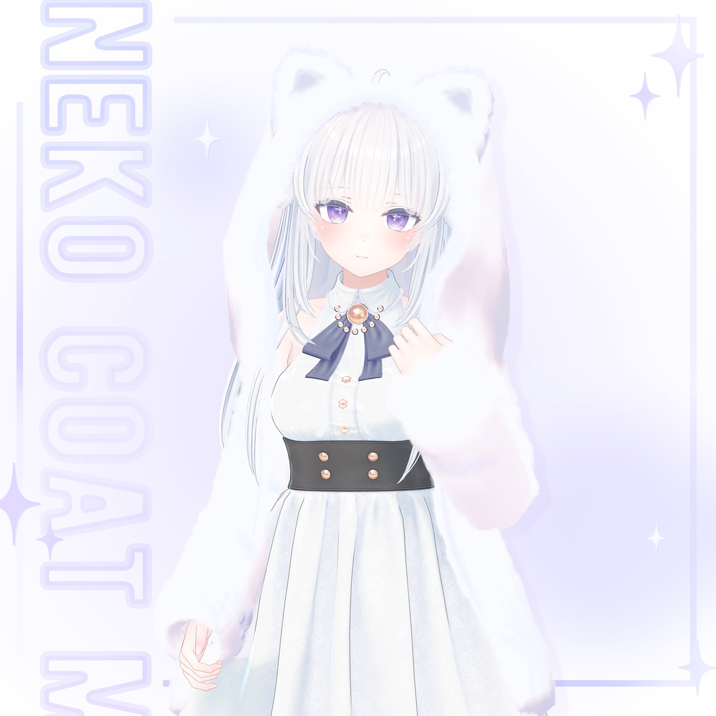 「珀杏専用」EYEテクスチャ & Neko Coat