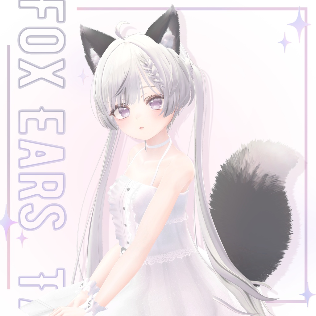 ‧₊⁺ Fox Ears & Tail ‧₊⁺