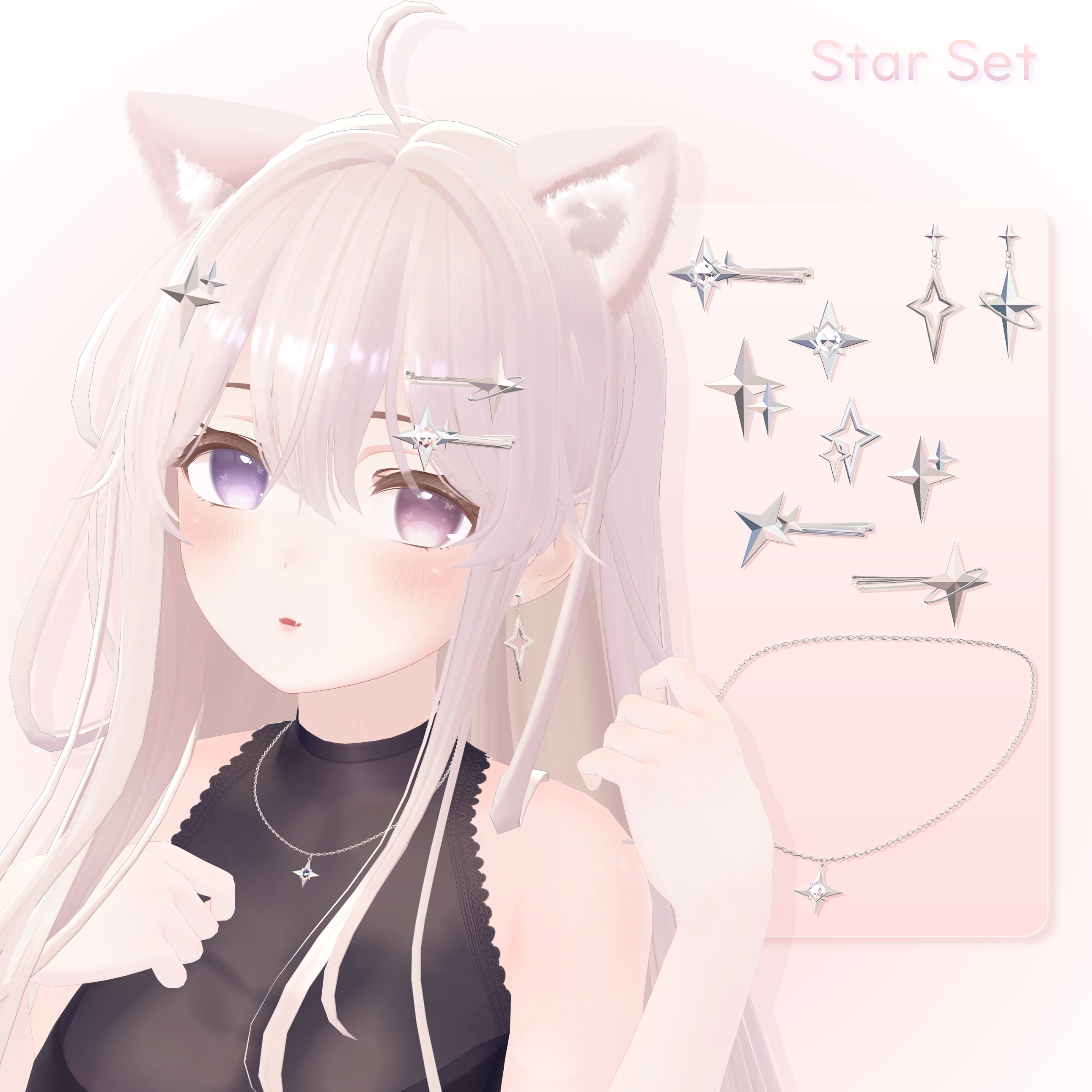 ‧₊⁺ Star Set ‧₊⁺