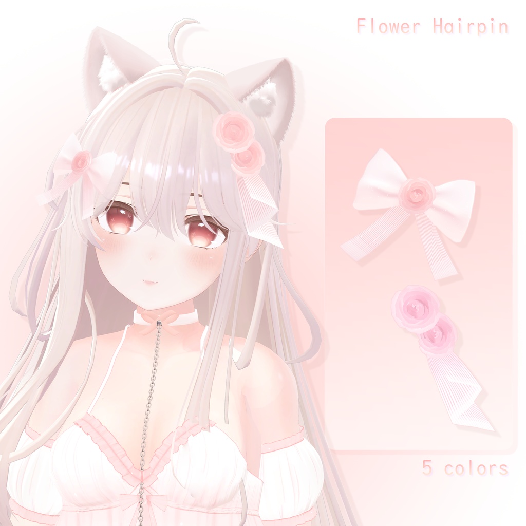 ‧₊⁺ Flower Hairpin ‧₊⁺