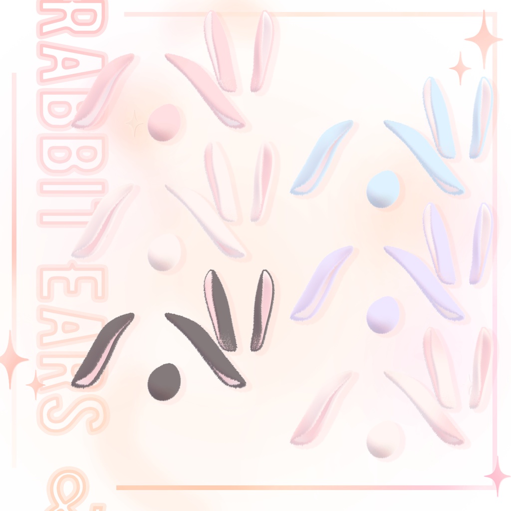 ‧₊⁺ Rabbit Ears & Tail ‧₊⁺