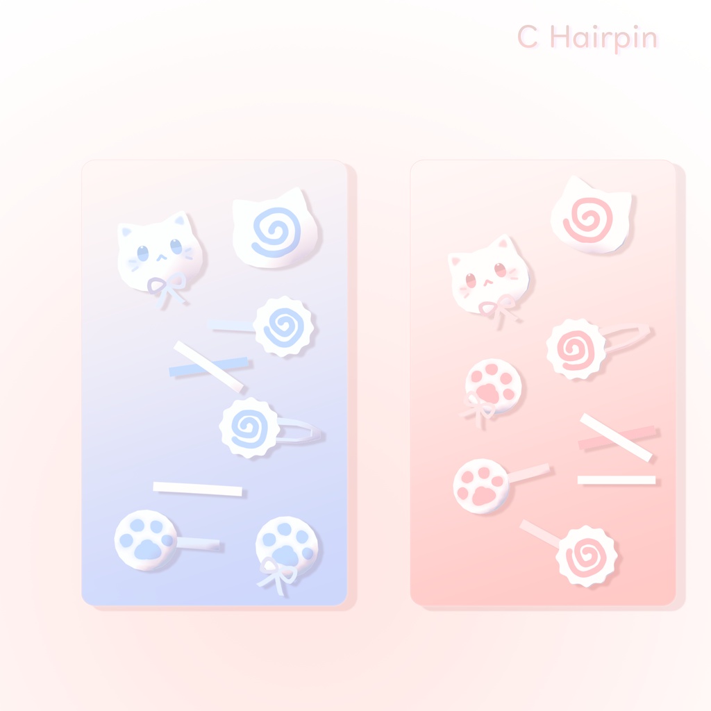 ‧₊⁺ C Hairpin ‧₊⁺